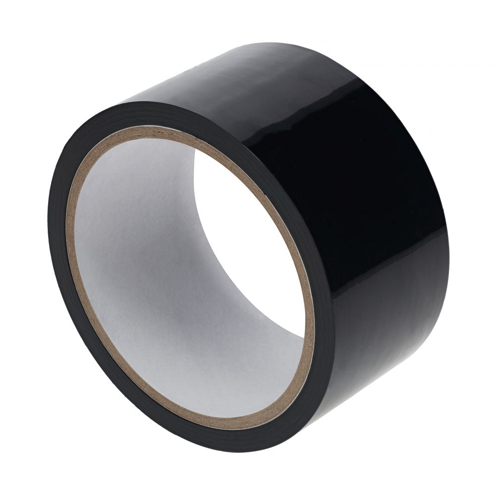 OUCH! PVC Non-Stick Tape - Black - Black Bondage Tape - 20 metre Length