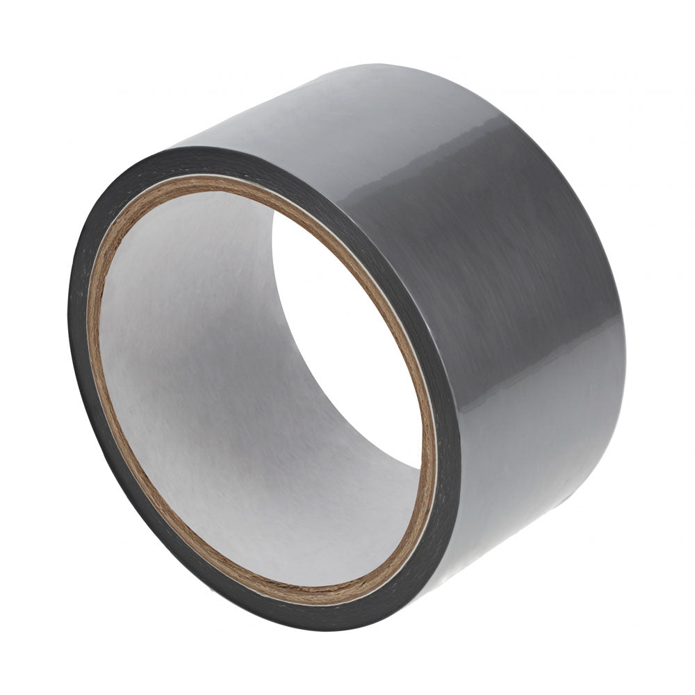 OUCH! PVC Non-Stick Tape - Silver - Silver Bondage Tape - 20 metre Length