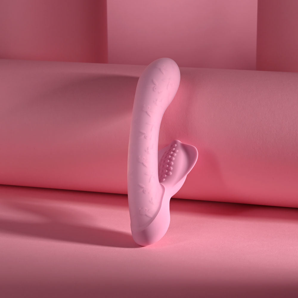 Playboy Pleasure RABBIT PARTY - Pink 15.2 cm USB Rechargeable Rabbit Vibrator