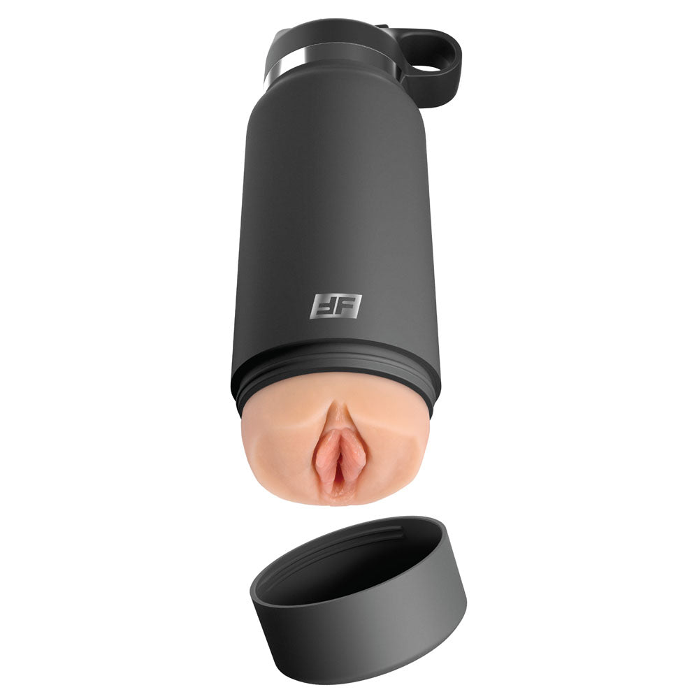 PDX Plus Fuck Flask - Secret Delight - Flesh Discreet Vagina Stroker