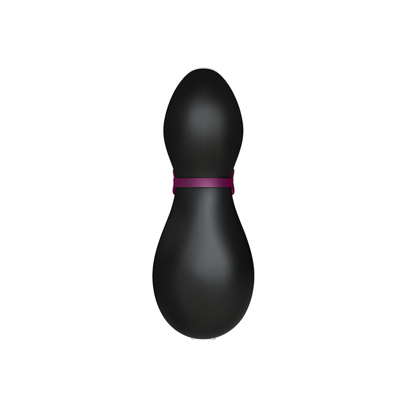 Satisfyer Penguin - Black USB-Rechargeable Air Pulse Clitoral Stimulator