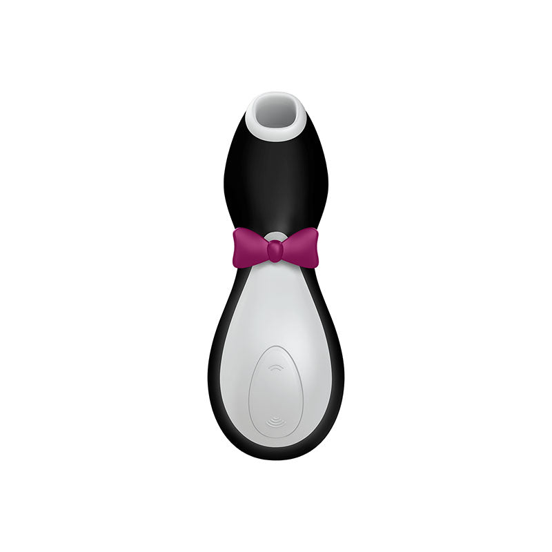Satisfyer Penguin - Black USB-Rechargeable Air Pulse Clitoral Stimulator