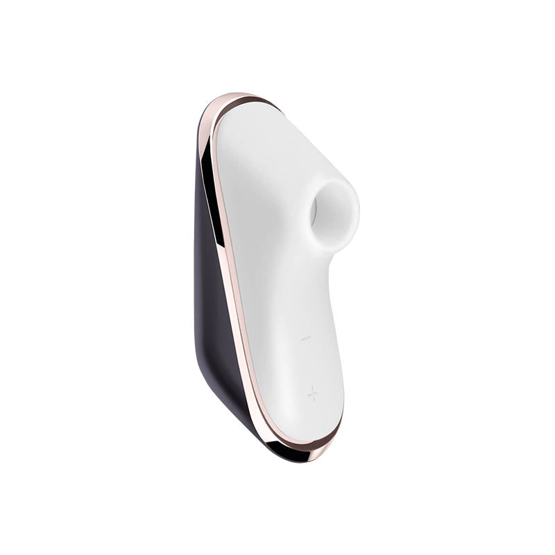 Satisfyer Traveler - Purple - Purple USB Rechargeable Air Pulse Clitoral Stimulator