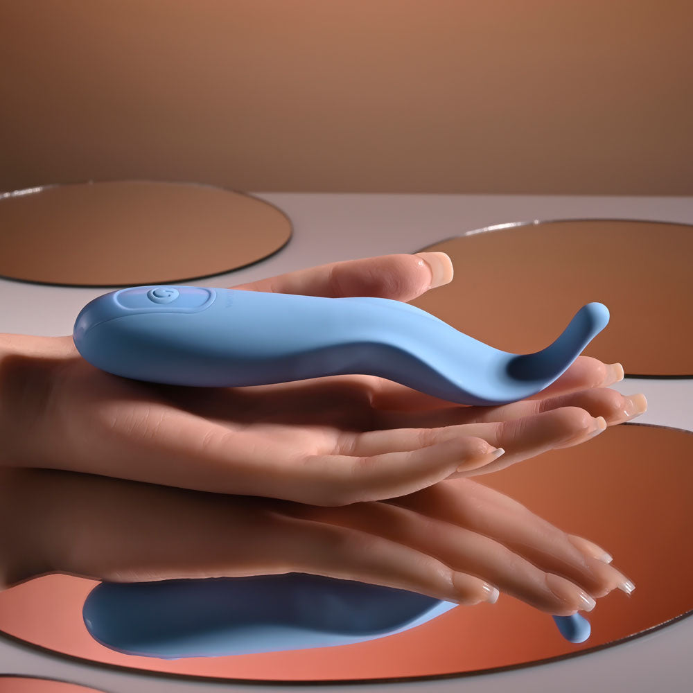 Selopa TENDER TICKLER - Blue 16.2 cm USB Rechargeable Pinpoint Stimulator