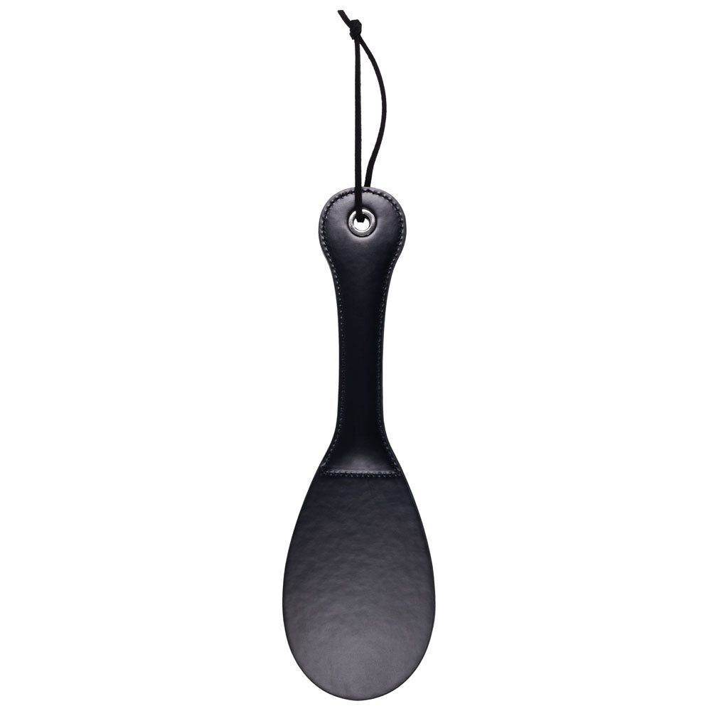 Sex & Mischief Lace Spanker - Black Spanking Paddle