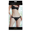 SPORTSHEETS Ember Strap-On Harness - Black Adjustable Strap-On Harness (No Probe Included)