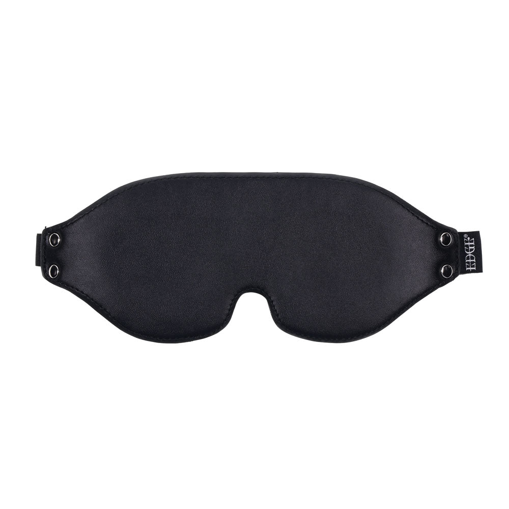 EDGE Lights Out Blindfold - Black Eyemask Restraint