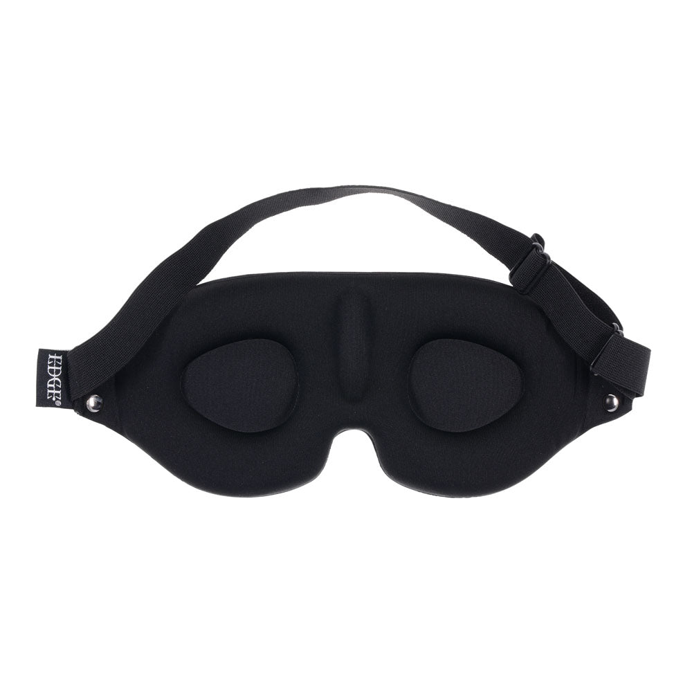 EDGE Lights Out Blindfold - Black Eyemask Restraint