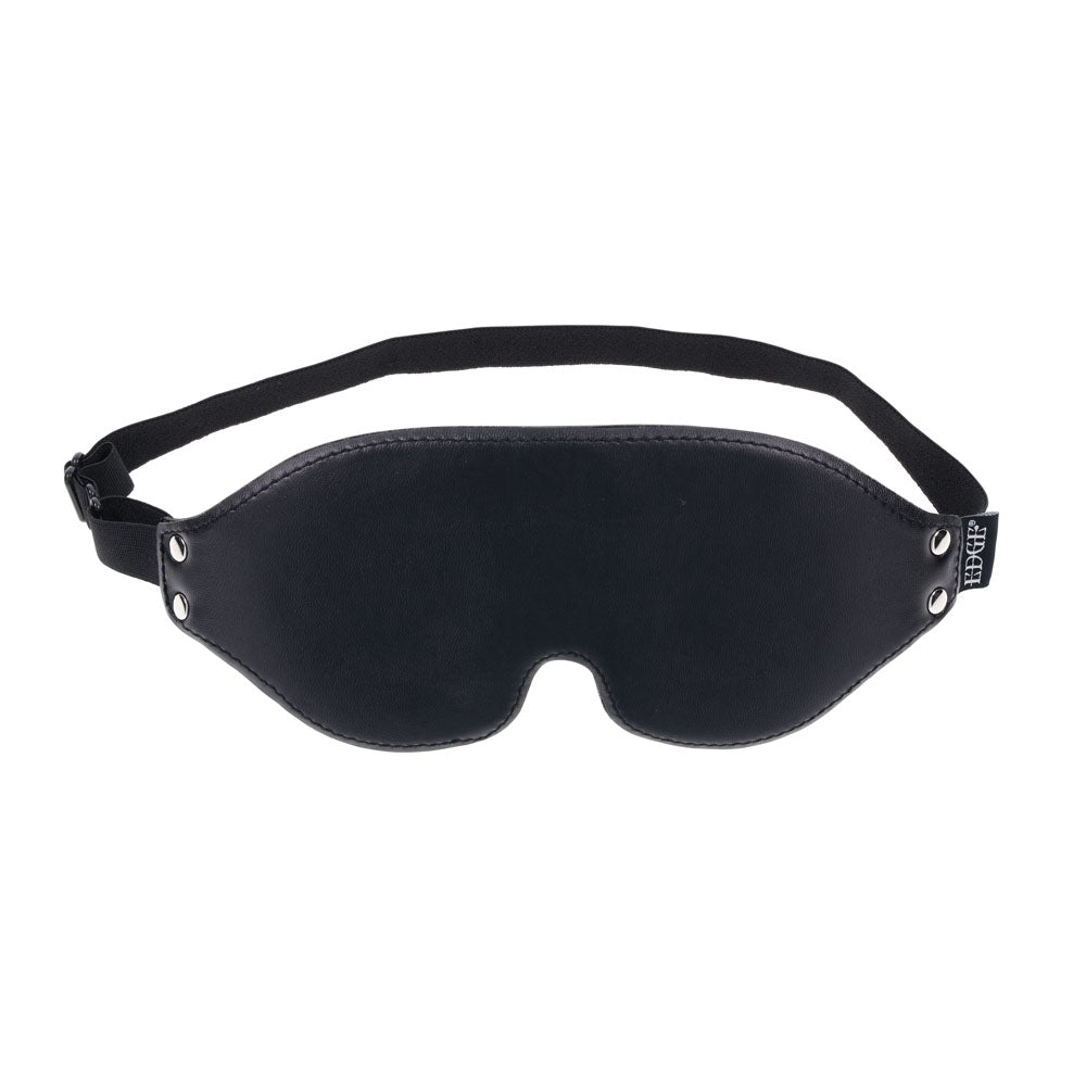 EDGE Lights Out Blindfold - Black Eyemask Restraint