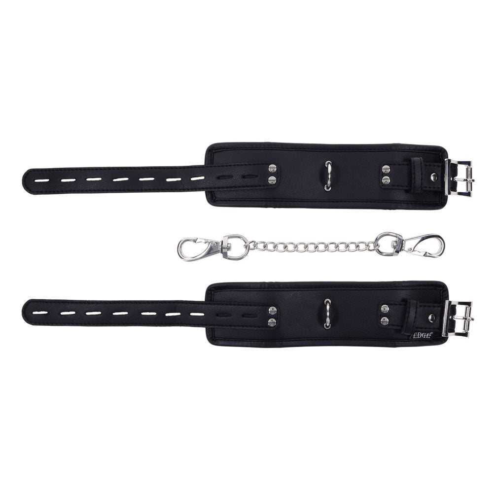 EDGE Handcuffs - Black Restraints