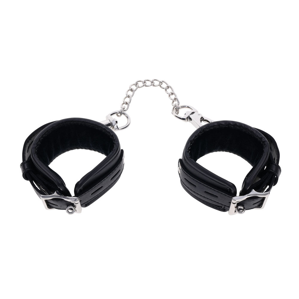 EDGE Handcuffs - Black Restraints