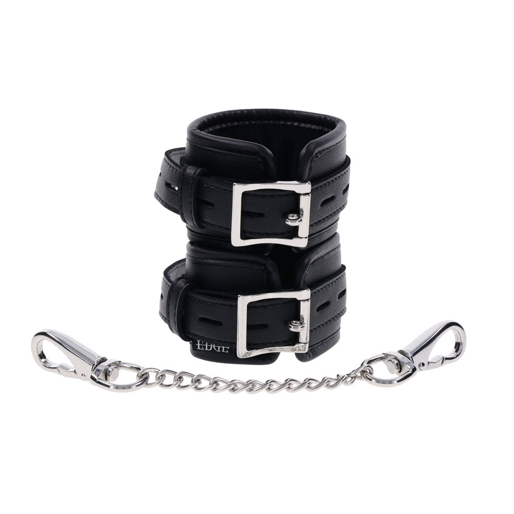 EDGE Handcuffs - Black Restraints