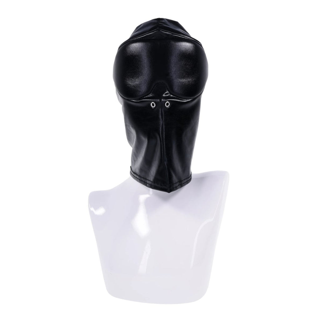 EDGE Blackout Hood - Black Hood Mask
