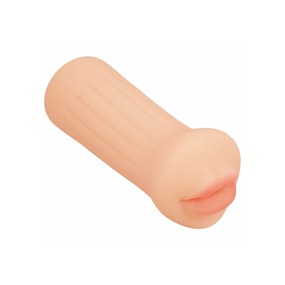 XKIN Raw - The Grip - Flesh 12 cm Mouth Stroker