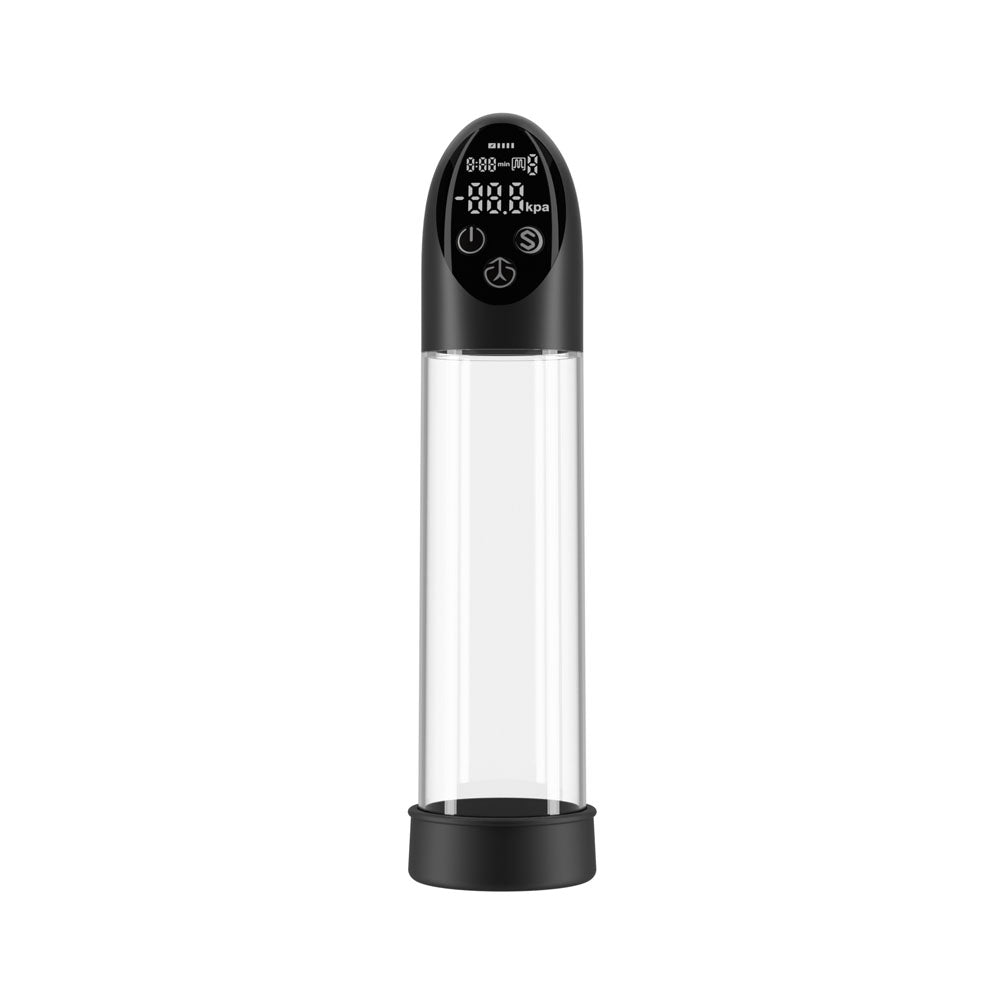 LuvPump Smart Penis Pump - Clear USB Rechargeable Automatic Penis Pump
