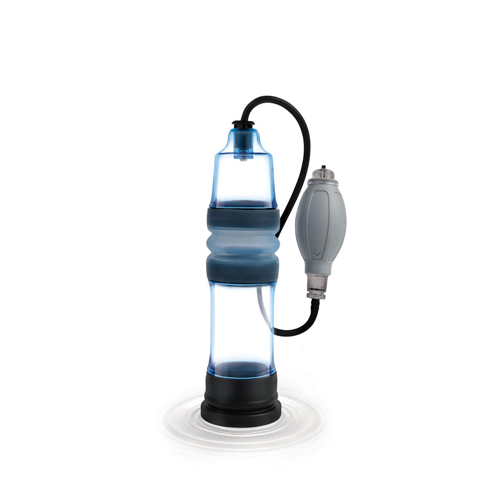 Zolo Aquapump Pro - Blue Water Penis Pump