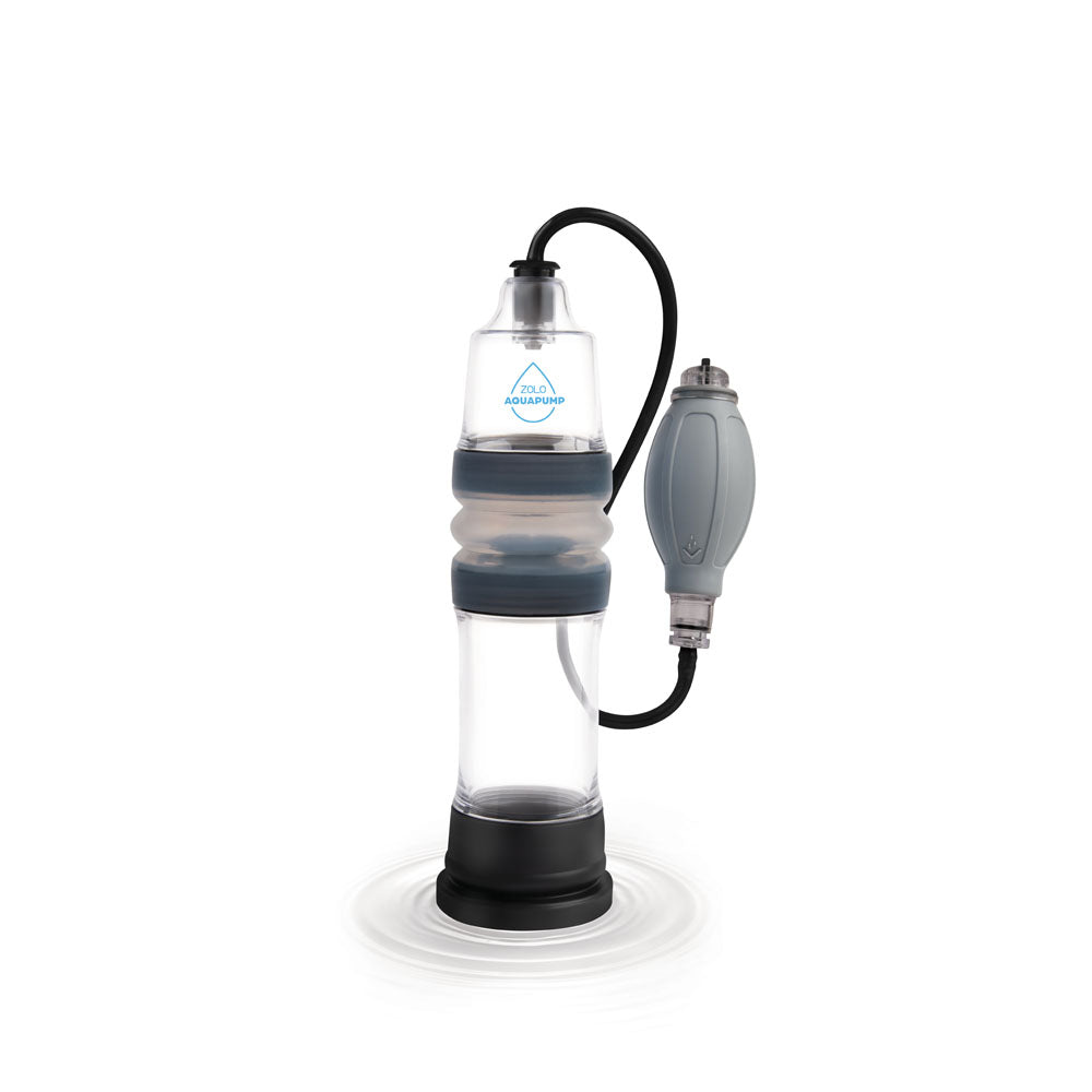 Zolo Aquapump Compact - Clear Water Penis Pump