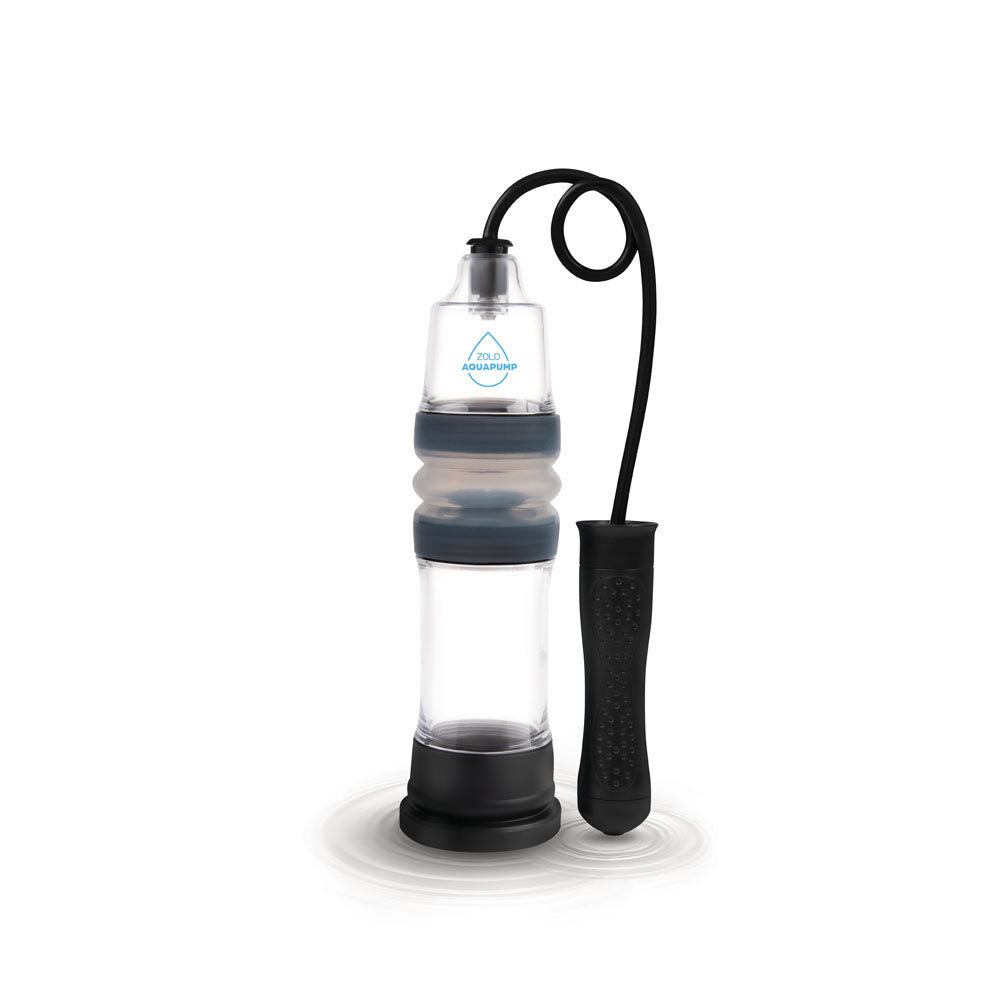 Zolo Aquapump Auto Pro - Clear Auto Water Penis Pump