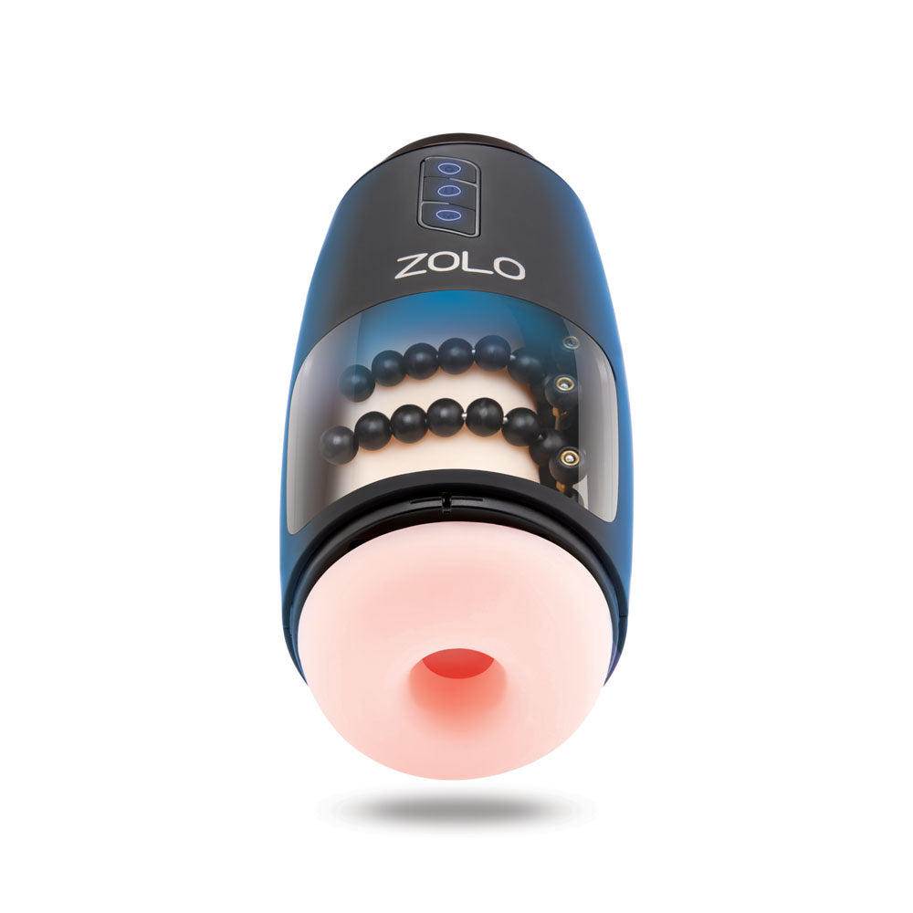 Zolo Upstroke - Flesh USB Rechargeable Auto Thrusting Masturbator